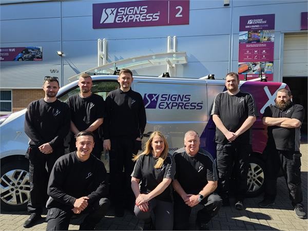 {From Strength to Strength: Signs Express (Liverpool & Wirral) Showcases the Power of Franchising}