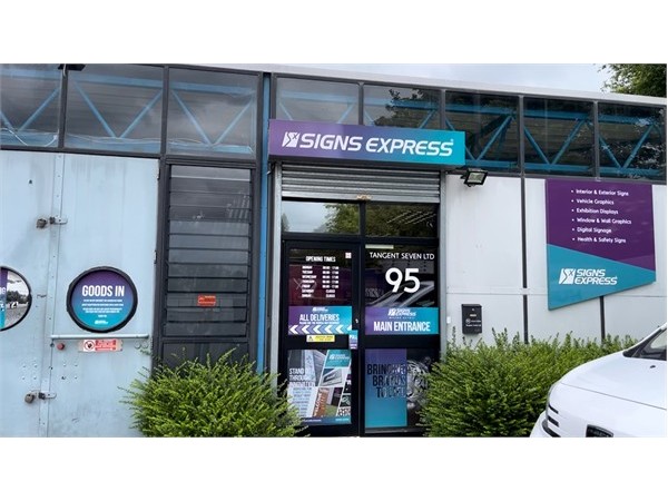 {Established Signage Business For Sale in Milton Keynes}