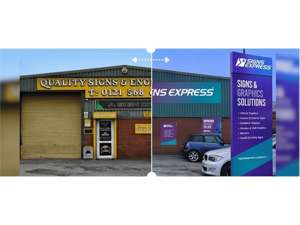 {Established Wolverhampton Signage Business Brought to Market with Opportunity to Join National Signs Express Brand}