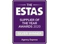 Agency Express remain in the UK’s top three suppliers to estate agents for the 7th consecutive year.