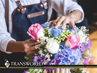 established florist business with - 1