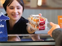 yo new streetfood-sushi kiosk - 1