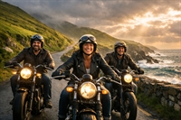 successful motorcycle self-drive tour - 1