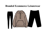 branded ecommerce leisurewear store - 1