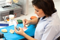 established dental laboratory with - 1