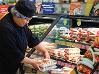 yo new streetfood-sushi kiosk - 1