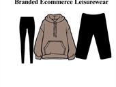 branded ecommerce leisurewear store