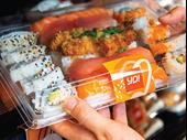 yo new streetfood-sushi kiosk