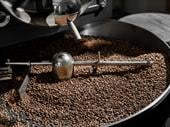 coffee roasting setup