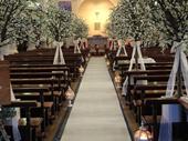 established wedding styling luxury