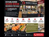 established sushi kiosk business