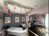 established beauty massage salon